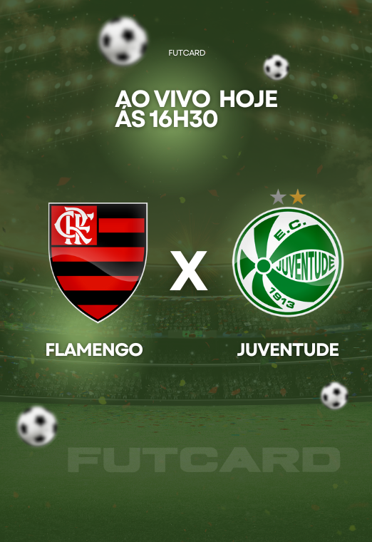 FLAMENGO X JUVENTUDE AO VIVO 26/10