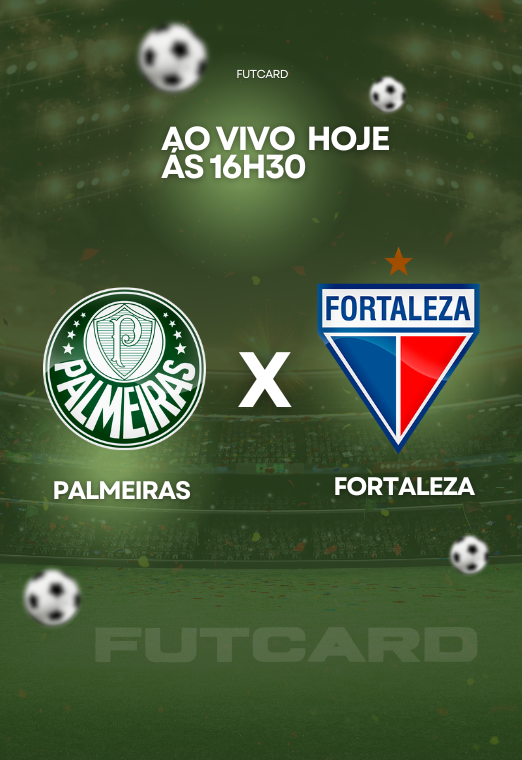 PALMEIRAS X FORTALEZA AO VIVO 26/10