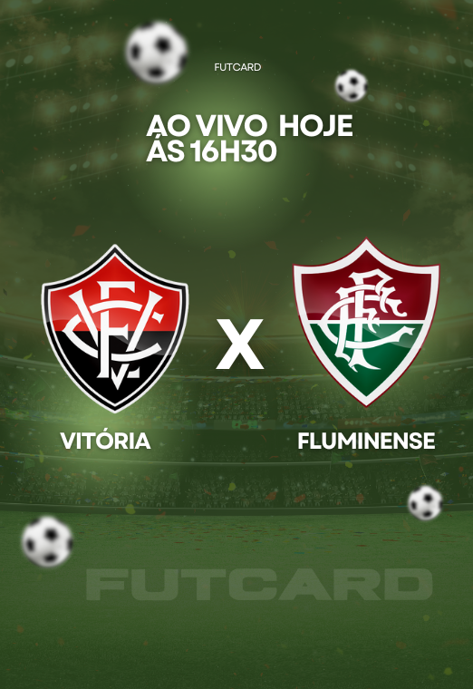 VITÓRIA X FLUMINENSE AO VIVO 26/10