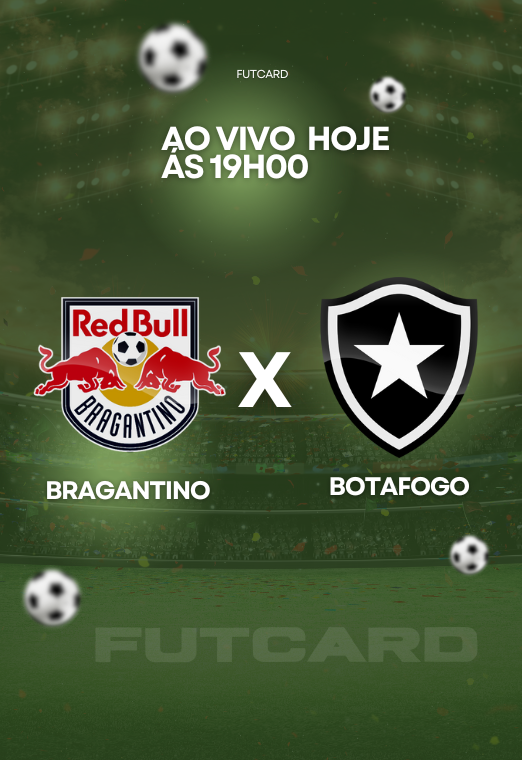 BRAGANTINO X BOTAFOGO AO VIVO 26/10